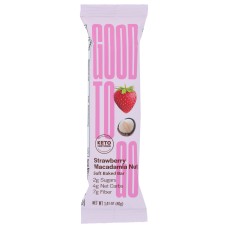 GOOD TO GO: Strawberry Macadamia Soft Baked Bars, 1.41 oz