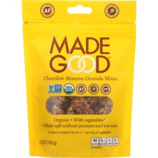 MADEGOOD: Chocolate Banana Granola Minis, 3.5 oz