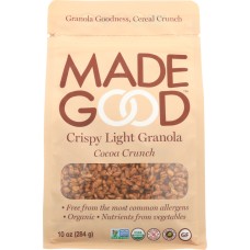 MADEGOOD: Crispy Light Granola Cocoa Crunch, 10 oz