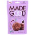 MADEGOOD: Double Chocolate Cookies, 5 oz
