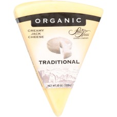 SIERRA NEVADA: Organic Traditional Jack Cheese, 6 oz