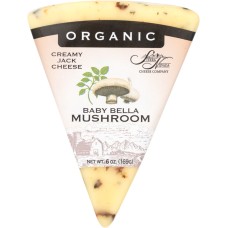 SIERRA NEVADA: Organic Baby Bella Mushroom Jack Cheese, 6 oz