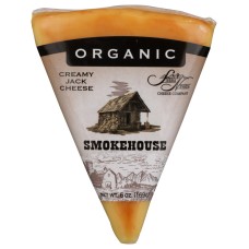 SIERRA NEVADA: Creamy Jack Cheese Wedge Smokehouse, 6 oz