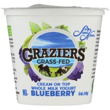 SIERRA NEVADA: Blueberry Whole Milk Yogurt, 6 oz