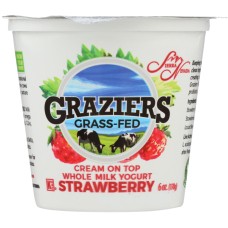 SIERRA NEVADA: Strawberry Whole Milk Yogurt, 6 oz