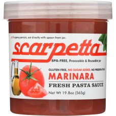 SCARPETTA: Sauce Marinara, 19.8 oz