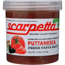 SCARPETTA: Sauce Puttanesca, 19.8 oz