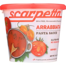 SCARPETTA: Sauce Arrabbiata, 19.8 oz