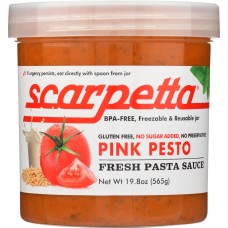 SCARPETTA: Sauce Pesto Pink, 19.8 oz