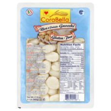 CORABELLA: Gnocchi Potato Gluten Free, 17.6 oz