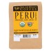 SOLAR ROAST COFFEE LLC: Peru Organic Coffee Light Roast, 12 oz