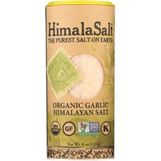 HIMALA SALT: Shaker Garlic, 6 oz