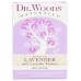 DR WOODS: Bar Lvndr Flwrs Org Oil, 5.25 oz