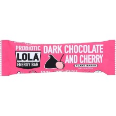 LOLA SNACKS: Dark Chocolate Cherry Energy Bar, 1.76 oz