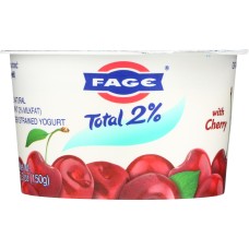 FAGE TOTAL GREEK: 2% Cherry Greek Strained Yogurt, 5.3 Oz