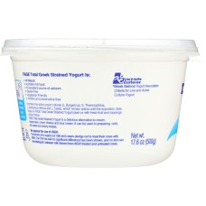 FAGE: Total All Natural Greek Strained Yogurt 5%, 17.6 oz
