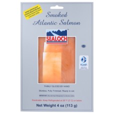 SEALOCH: Salmon Smoked Atlantic, 4 oz