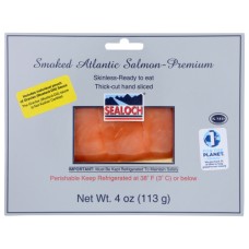 SEALOCH: Salmon Smokd Atlntc Prmium, 4 oz