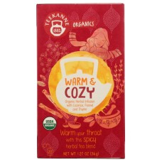 TEEKANNE: Tea Warm & Cozy Org, 20 BG