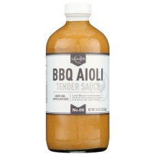 LILLIES Q: Sauce Bbq Aioli Tender, 16.5 FO