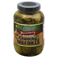 PUCKERED PICKLE: Pickle Whole Baby Dill, 32 OZ