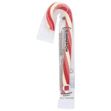 HAMMONDS: Organic Cinnamon Candy Cane, 1.75 oz