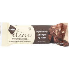 NUGO: Nutrition Slim Brownie Crunch Gluten Free, 1.59 oz