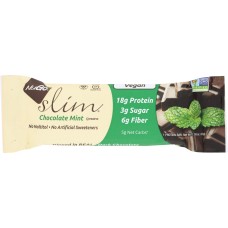 NUGO: Slim Chocolate Mint Bar, 1.59 oz