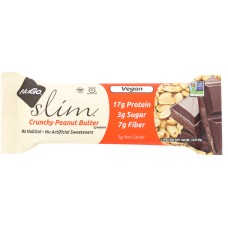 NUGO: Slim Crunchy Peanut Butter Bar, 1.59 oz