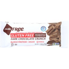 NUGO: Gluten Free Dark Chocolate Crunch, 1.59 oz