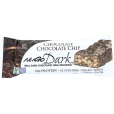 NUGO: Dark Chocolate Chocolate Chip Nutrition Bar, 1.76 oz