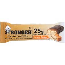 NUGO: Stronger Peanut Cluster Bar, 2.82 oz