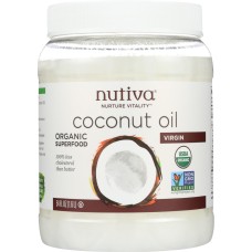 NUTIVA: Organic Virgin Coconut Oil, 54 oz