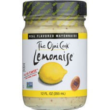 OJAI COOK: All Natural Lemonaise Original, 12 oz