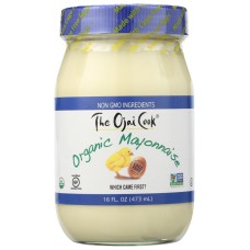 OJAI COOK: Organic Mayonnaise, 16 oz