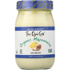 OJAI COOK: Organic Mayonnaise, 16 oz