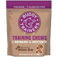 BUDDY BISCUITS: Training Chews Chicken Liver, 7 oz