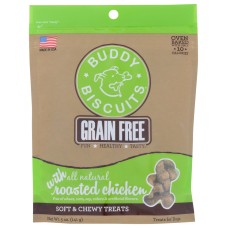 BUDDY BISCUITS: Treats Dog Soft Chewy Chicken, 5 oz