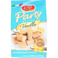 GASTONE LAGO: Vanilla Wafers Party Bag, 8.82 oz