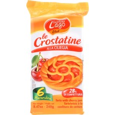 GASTONE LAGO: Crostatine Cherry Jam, 8.47 oz
