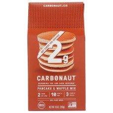 CARBONAUT: Pancake and Waffle Mix Original, 10 oz