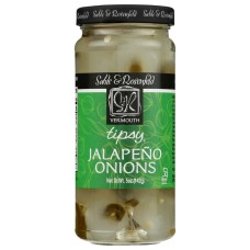 SABLE AND ROSENFELD: Vermouth Jalapeno Tipsy Onions, 5 oz