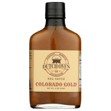 DUTCH OVEN: Sauce Bbq Colorado Gold, 8 oz