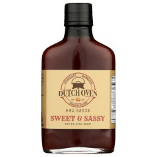 DUTCH OVEN: Sauce Bbq sweet n Sassy, 8 oz