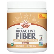 MANITOBA HARVEST: Organic Bioactive Fiber Coffee, 8 oz