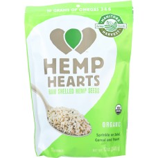MANITOBA HARVEST: Hemp Hearts Raw Shelled Hemp Seeds, 12 oz