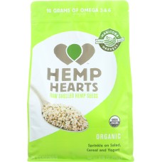 MANITOBA HARVEST: Hemp Hearts Raw Shelled Hemp Seed Certified Organic, 5 lb