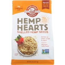 MANITOBA HARVEST: Hemp Heart Raw Shelled Seeds, 5 lb