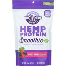 MANITOBA HARVEST: Smoothie Hemp Protein Mixed Berry, 11 oz