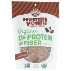 MANITOBA HARVEST: Granola Hemp Dark Chocolate, 10 oz